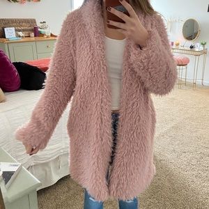 Target Wild Fable Fuzzy Coat